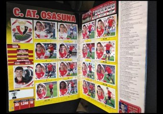 Álbum de cromos Liga BBVA 2012-13