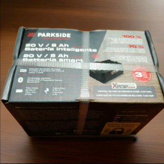 Parkside Batteria Smart 8Ah X20V TEAM