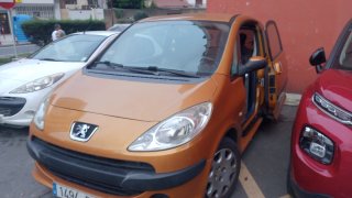 Peugeot 1007 2005