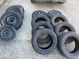 Llantas Saxo C5 NFX NFU NFT