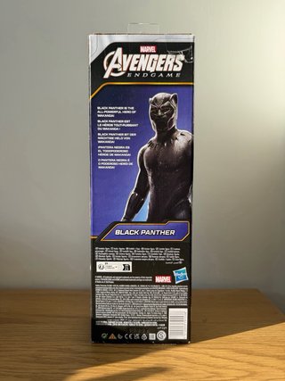 Action Figure Black Panther Titan Hero Hasbro