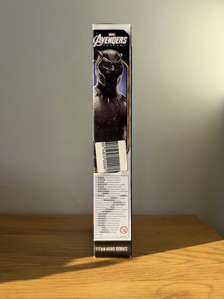 Action Figure Black Panther Titan Hero Hasbro