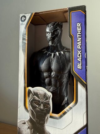 Action Figure Black Panther Titan Hero Hasbro