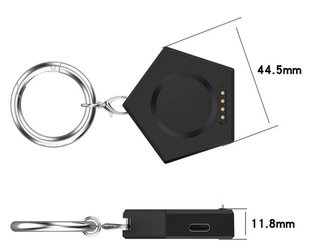 Cargador magnético smartwatch 4 pines