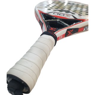Pala Pádel Nox ML10 Pro Cup Blanca/Roja 92989