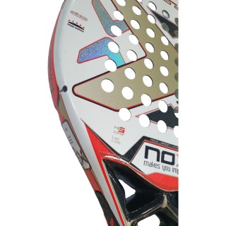 Pala Pádel Nox ML10 Pro Cup Blanca/Roja 92989