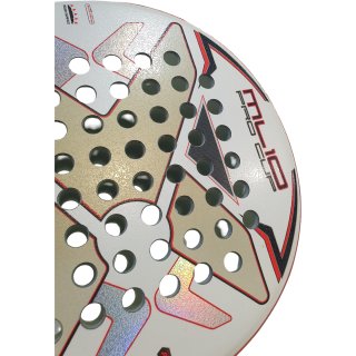 Pala Pádel Nox ML10 Pro Cup Blanca/Roja 92989