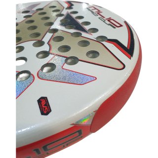Pala Pádel Nox ML10 Pro Cup Blanca/Roja 92989