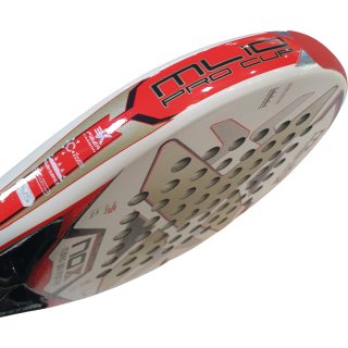 Pala Pádel Nox ML10 Pro Cup Blanca/Roja 92989