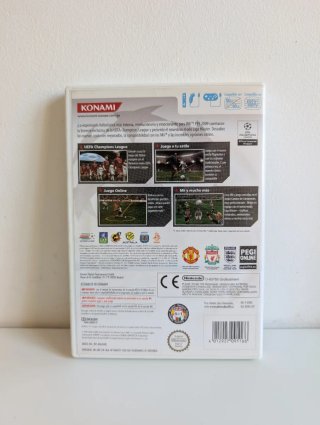 Wii PES 2009 Pro Evolution Soccer