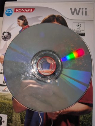 Wii PES 2009 Pro Evolution Soccer