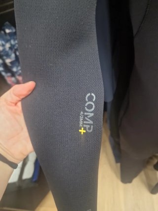 Neopreno Xcel COMP+ 4/3 Talla ST y  M ¡NUEVO!
