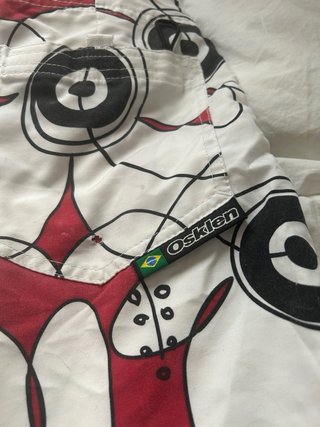 Bañador hombre estampado floral