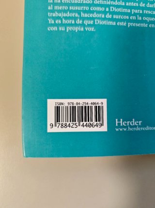 Cenar con Diotima filosofía y feminidad