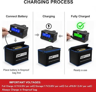 Batería DXF LiPo HV 7.6V 7000mAh 140C
