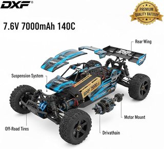 Batería DXF LiPo HV 7.6V 7000mAh 140C