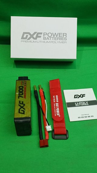 Batería DXF LiPo HV 7.6V 7000mAh 140C
