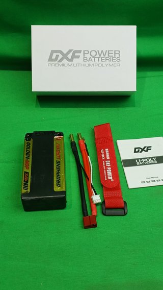 Batería DXF LiPo HV 7.6V 7000mAh 140C
