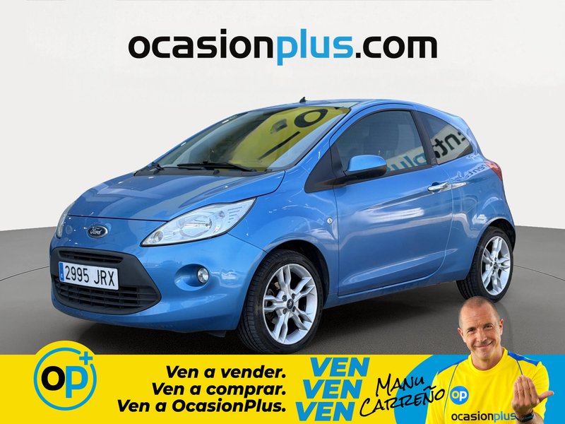 Ford Ka 1.20 Titanium+ 51 kW (69 CV) - foto 1