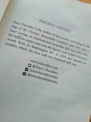 Chevalier, Falling Angels - in lingua inglese