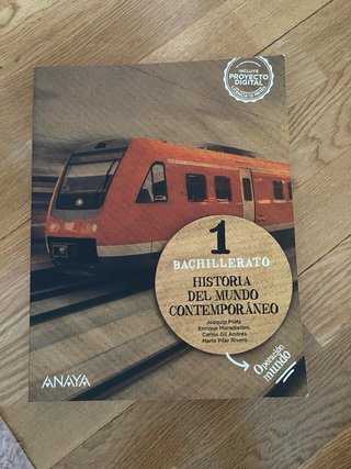 5 libros 1º de Bachillerato Santisimo Sacramento