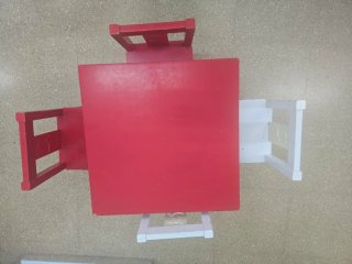 Cocinita IKEA con mesa y 4 sillas