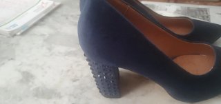Zapatos de tacón Eferri azul