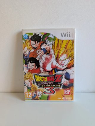 Wii Dragon Ball Z Budokai Tenkaichi 3
