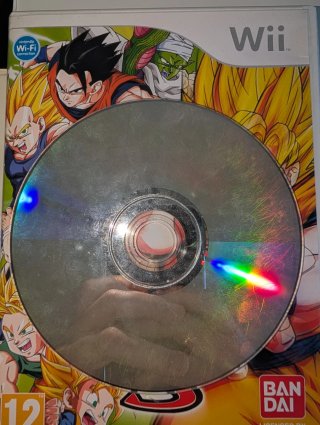 Wii Dragon Ball Z Budokai Tenkaichi 3