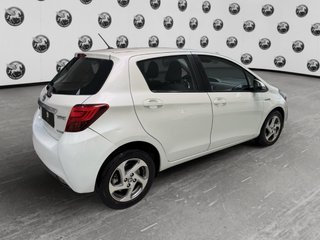 Toyota Yaris 2016 hibrido etiqueta eco