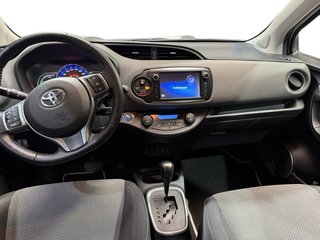 Toyota Yaris 2016 hibrido etiqueta eco