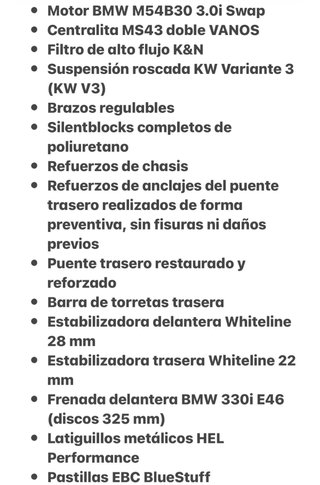BMW  323i 1997 M54B30