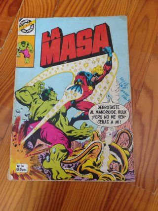 Lote de comics Marvel
