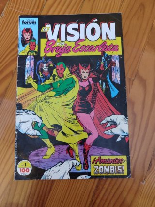 Lote de comics Marvel