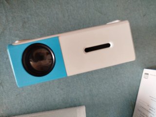 Mini Proyector LED Deeplee
