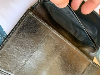 Portafoglio Persol nero
