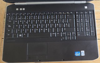 Portátil DELL Latitude 15.4 Intel i5-2430 a 2,4ghz