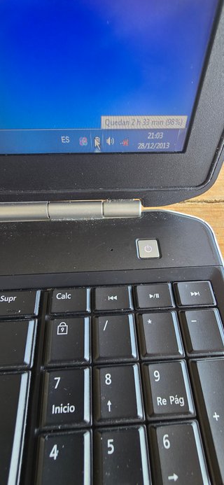 Portátil DELL Latitude 15.4 Intel i5-2430 a 2,4ghz