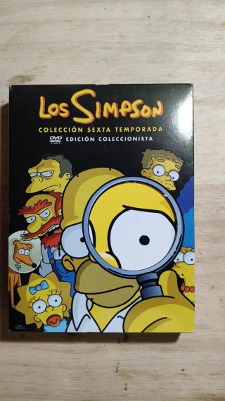 Los Simpson: Colección Sexta Temporada DVD