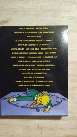 Los Simpson: Colección Sexta Temporada DVD