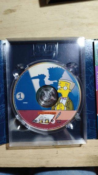 Los Simpson: Colección Sexta Temporada DVD