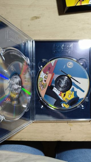 Los Simpson: Colección Sexta Temporada DVD