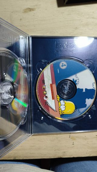 Los Simpson: Colección Sexta Temporada DVD