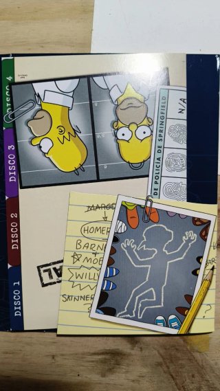 Los Simpson: Colección Sexta Temporada DVD
