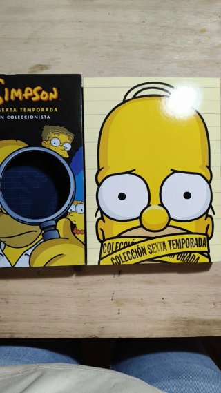 Los Simpson: Colección Sexta Temporada DVD
