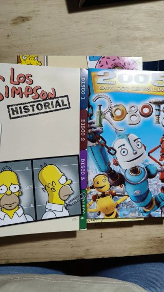 Los Simpson: Colección Sexta Temporada DVD
