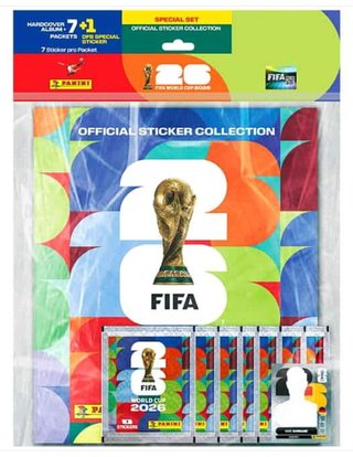 World Cup 2026 - Álbum Capa Dura Set Especial