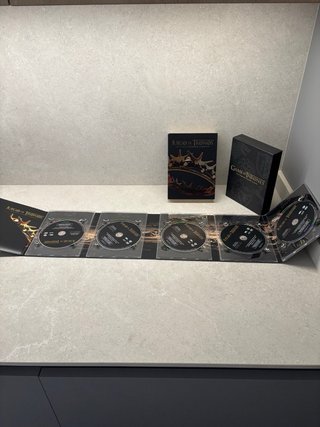 Juego de Tronos T2 DVD Completa