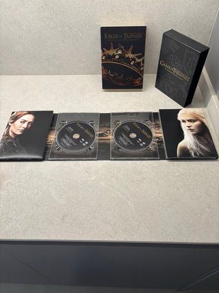 Juego de Tronos T2 DVD Completa