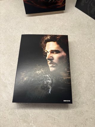 Juego de Tronos T2 DVD Completa